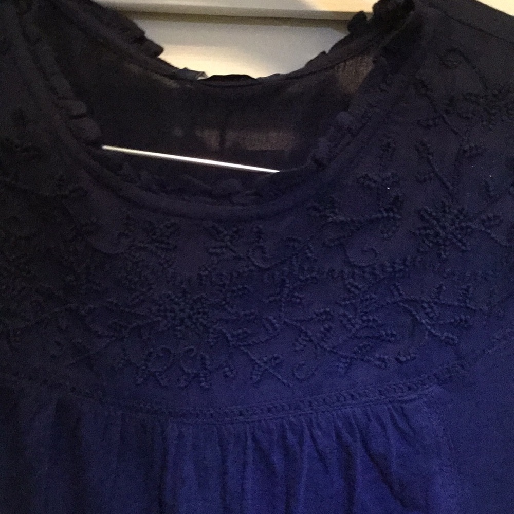 Lucky Brand Navy Shirt